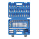 Coffret de douilles 10 mm (3/8") en pouces 61 pièces BGS-4