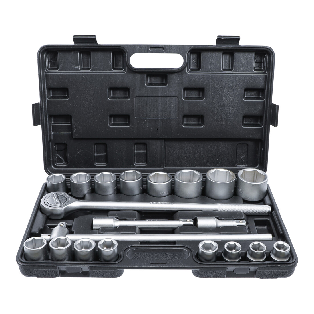Coffret de douilles 20 mm (3/4") 19 - 50 mm 20 pièces BGS Do it yourself
