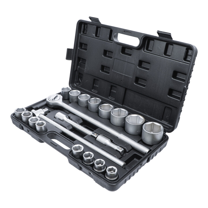 Coffret de douilles 20 mm (3/4") 19 - 50 mm 20 pièces BGS Do it yourself