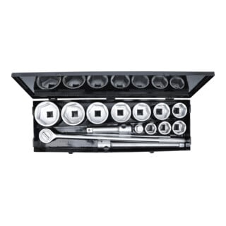 Coffret de douilles 25 mm (1") 36 - 80 mm 15 pièces BGS Do it yourself