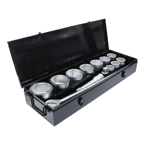 Coffret de douilles 25 mm (1") 36 - 80 mm 15 pièces BGS Do it yourself