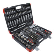 Coffret de douilles 6,3 mm (1/4") / 10 mm (3/8") / 12,5 mm (1/2") 172 pièces BGS Do it yourself-2