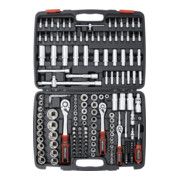 Coffret de douilles | 6,3 mm (1/4") / 10 mm (3/8") / 12,5 mm (1/2") | 172 pièces BGS Do it yourself-2