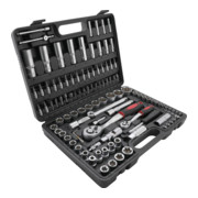 Coffret de douilles 6,3 mm (1/4") / 12,5 mm (1/2") 108 pièces BGS Do it yourself-3