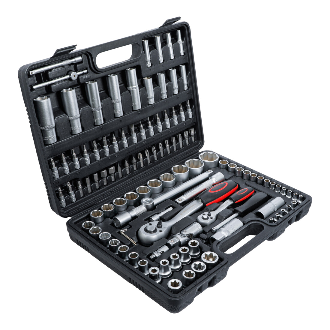 Coffret de douilles 6,3 mm (1/4") / 12,5 mm (1/2") 108 pièces BGS Do it yourself