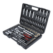 Coffret de douilles 6,3 mm (1/4") / 12,5 mm (1/2") 94 pièces BGS Do it yourself-4