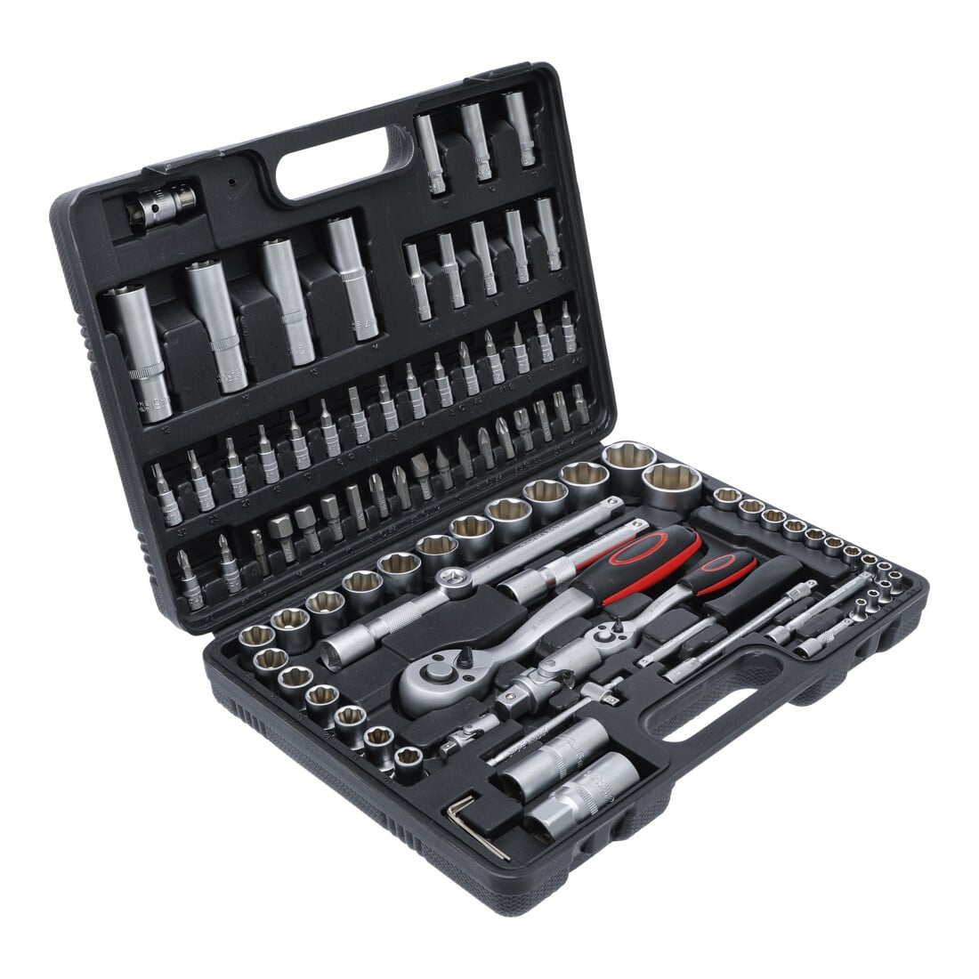 Coffret de douilles 6,3 mm (1/4") / 12,5 mm (1/2") 94 pièces BGS Do it yourself