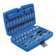 Coffret de douilles 6,3 mm (1/4") 46 pièces BGS-5