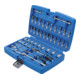 Coffret de douilles 6,3 mm (1/4") 46 pièces BGS