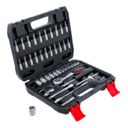 Coffret de douilles 6,3 mm (1/4") 46 pièces BGS Do it yourself-3