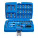 Coffret de douilles 6,3 mm (1/4") 53 pièces BGS-1