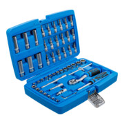 Coffret de douilles 6,3 mm (1/4") 53 pièces BGS-2