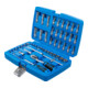 Coffret de douilles 6,3 mm (1/4") 53 pièces BGS-5