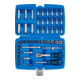 Coffret de douilles 6,3 mm (1/4") 53 pièces BGS