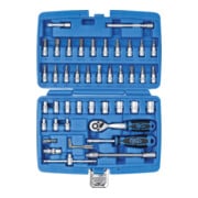 Coffret de douilles 6,3 mm (1/4") en pouces 46 pièces BGS-2