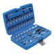 Coffret de douilles 6,3 mm (1/4") en pouces 46 pièces BGS-5