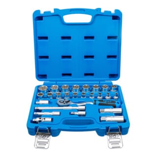 Coffret de Douilles à profil ondulé 10 mm (3/8") 26 pièces BGS