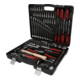 Coffret de douilles et cliquets KS Tools 1/4" + 1/2" CHROMEplus ®