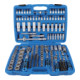 Coffret de Douilles Gear Lock 6,3 mm (1/4") / 10 mm (3/8") / 12,5 mm (1/2") 192 pièces Kraftmann-1