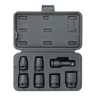 Coffret de douilles impact 1/2" Gedore K 19-007 10-24 mm