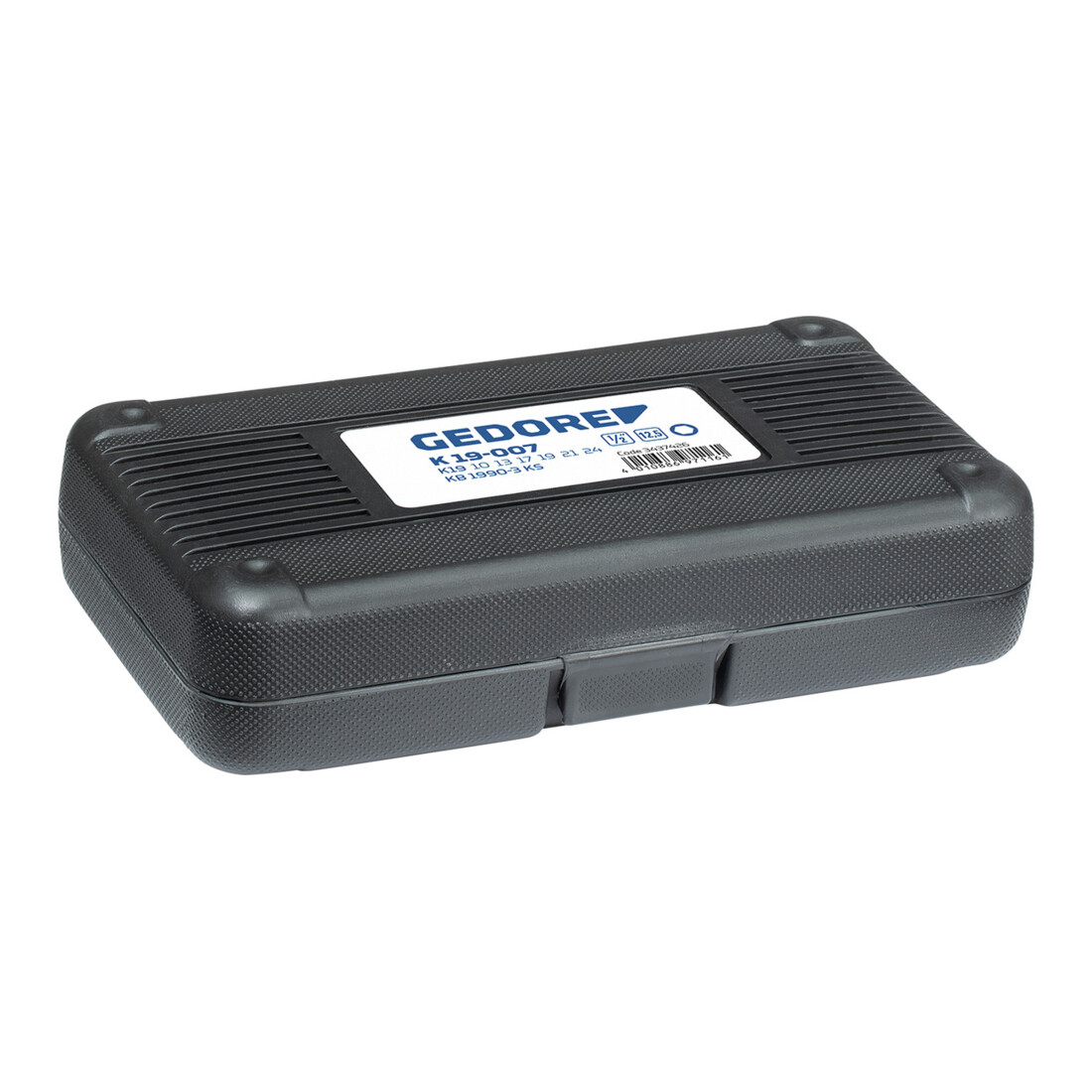 Coffret de douilles impact 1/2" Gedore K 19-007 10-24 mm