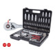 Coffret de douilles KS Tools 1/4"+1/2", 96 pièces