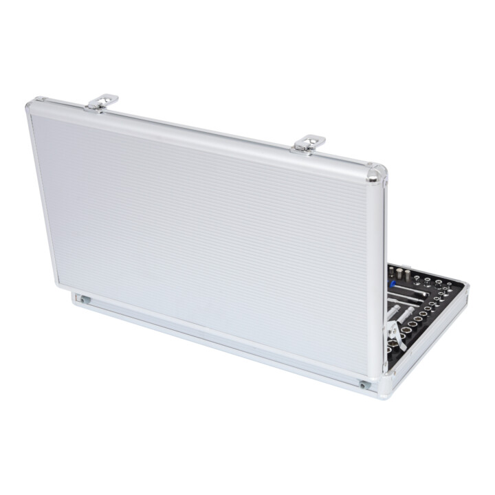 Coffret de douilles KS Tools 1/4"+1/2" CHROMEplus 102 pcs.
