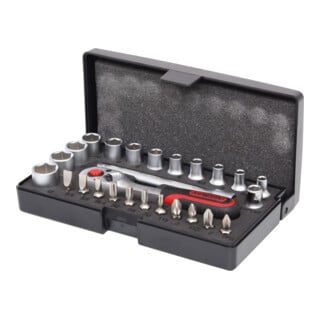 Coffret de douilles KS Tools 1/4" 26 pièces