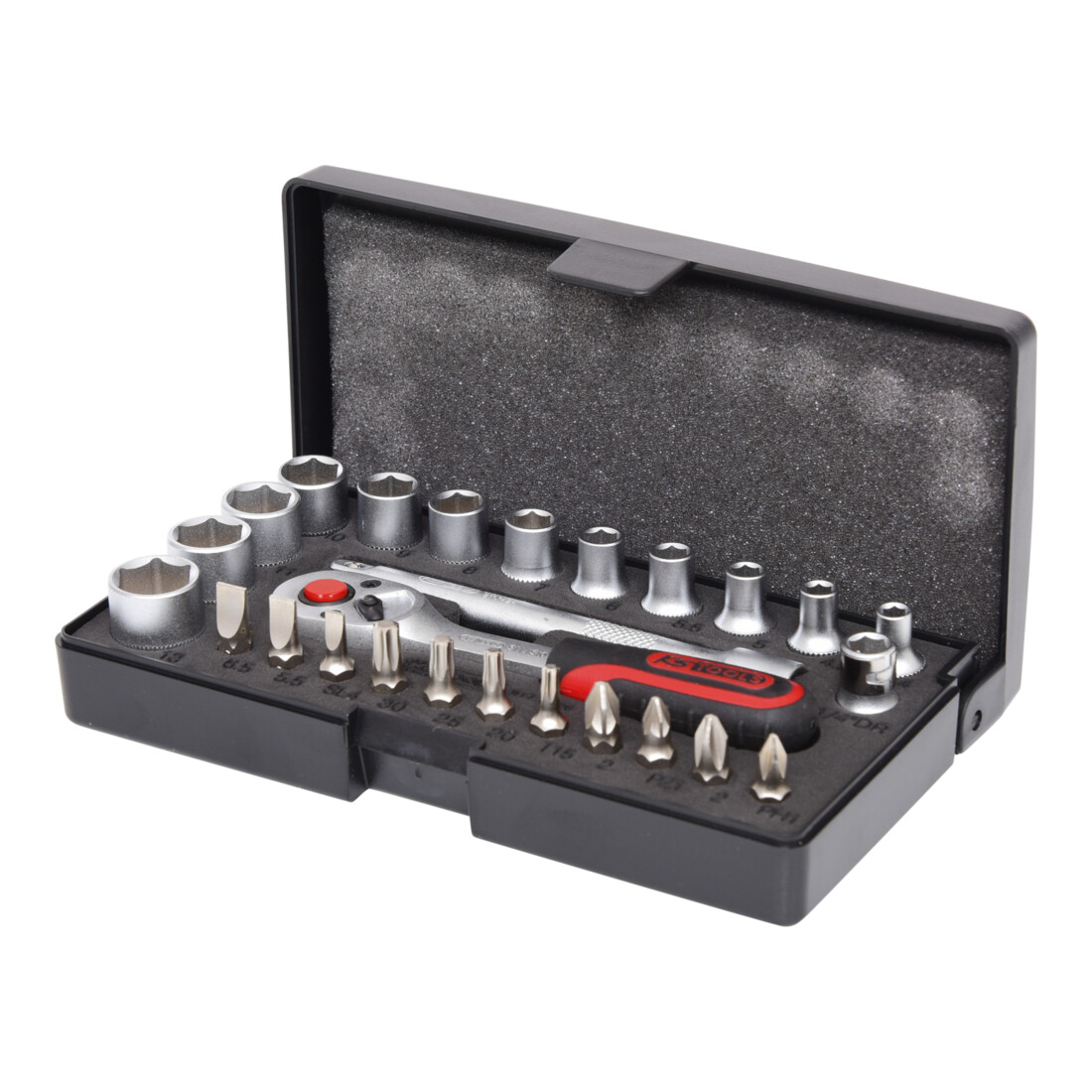 Coffret de douilles KS Tools 1/4" 26 pièces
