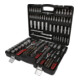 Coffret de douilles KS Tools 1/4"+3/8"+1/2", 179 pcs