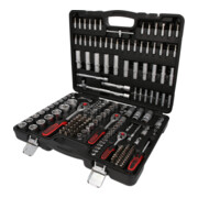 Coffret de douilles KS Tools 1/4"+3/8"+1/2", 179 pcs