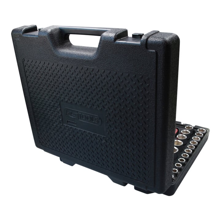 Coffret de douilles KS Tools 1/4"+3/8"+1/2", 179 pcs