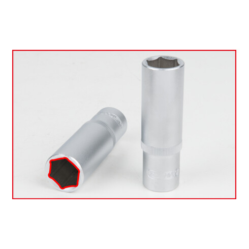 Coffret de douilles KS Tools 1/4"+3/8"+1/2", 179 pcs