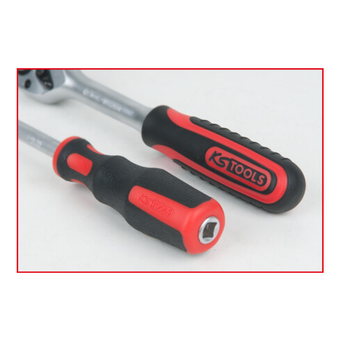 Coffret de douilles KS Tools 1/4"+3/8"+1/2", 179 pcs