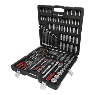 Coffret de douilles KS Tools 1/4"+3/8"+1/2"  216 pièces