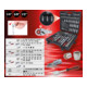 Coffret de douilles KS Tools 1/4"+3/8"+1/2"  216 pièces