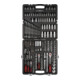 Coffret de douilles KS Tools 1/4"+3/8"+1/2"  216 pièces
