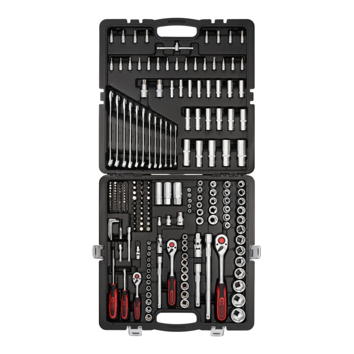Coffret de douilles KS Tools 1/4"+3/8"+1/2"  216 pièces