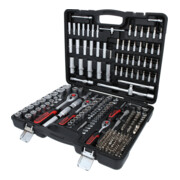 Coffret de douilles KS Tools 1/4" + 3/8" + 1/2", 255 pièces
