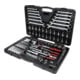 Coffret de douilles KS Tools 1/4"+3/8"+1/2" CHROMEplus, 124 pièces