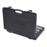 Coffret de douilles KS Tools 1/4"+3/8"+1/2" CHROMEplus, 124 pièces