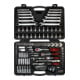 Coffret de douilles KS Tools 1/4"+3/8"+1/2" CHROMEplus, 124 pièces