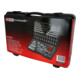 Coffret de douilles KS Tools 1/4"+3/8"+1/2" CHROMEplus, 124 pièces