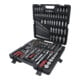 Coffret de douilles KS Tools 1/4"+3/8"+1/2" CHROMEplus 216 pièces