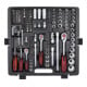 Coffret de douilles KS Tools 1/4"+3/8"+1/2" CHROMEplus 216 pièces