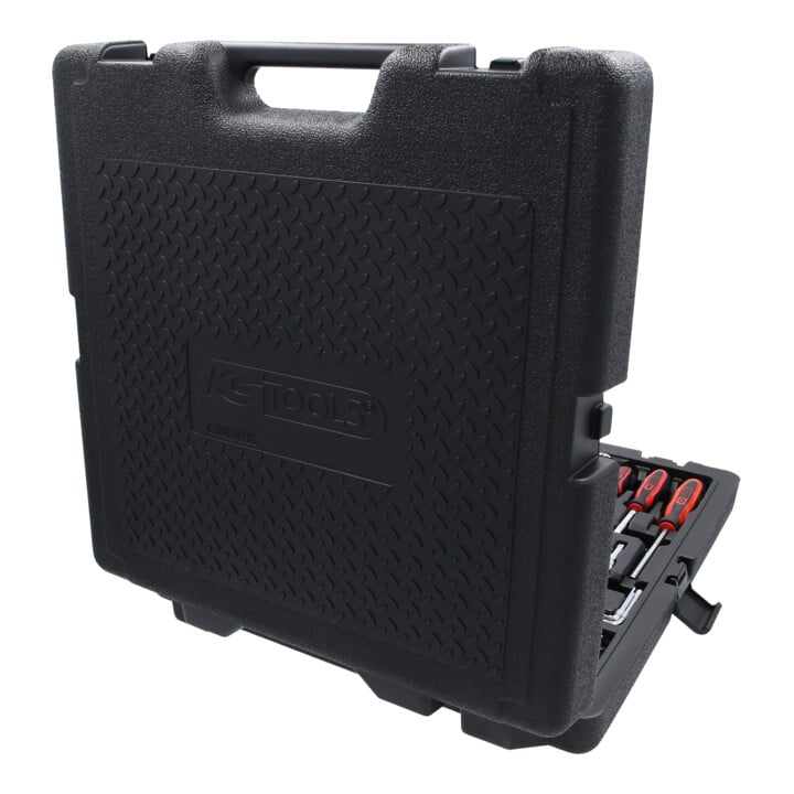 Coffret de douilles KS Tools 1/4"+3/8"+1/2" CHROMEplus 216 pièces