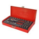 Coffret de douilles KS Tools 1/4" 30 pièces