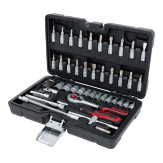 Coffret de douilles KS Tools 1/4"  46 pcs.