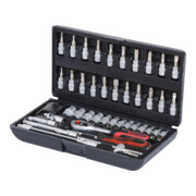 Coffret de douilles KS Tools 1/4"  46 pcs.