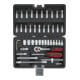 Coffret de douilles KS Tools 1/4"  46 pcs.